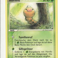 Pokemon Karte 86/112 deutsch Non Holo Hornliu Familienruf Giftspritzer 2004