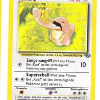 Pokemon Karte 38/64 deutsch Non Holo Schlurp Zungenangriff Superschall 1999-2000