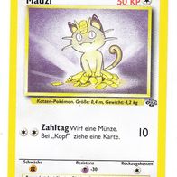 Pokemon Karte 56/64 deutsch Non Holo Mauzi Zahltag 1999-2000