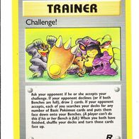 Pokemon Karte 74/82 Trainer englisch Non Holo Challenge! 1999-2000