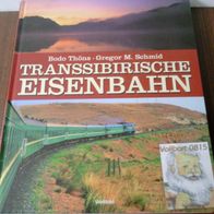 Transsibirische Eisenbahn B. Thöns G.M. Schmid Weltbild BildBand Bild Band Buch