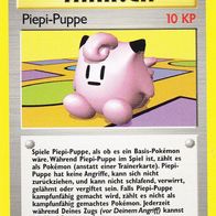 Pokemon Karte 70/102 Trainer deutsch Non Holo Piepi-Puppe 1999