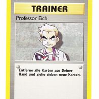 Pokemon Karte 88/102 deutsch Professor Eich Non Holo 1999