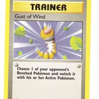 Pokemon Karte 93/102 Gust of Wind englisch Non Holo 1999