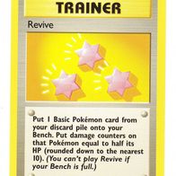 Pokemon Karte 89/102 Revive Trainer englisch Non Holo 1999