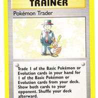 Pokemon Karte 77/102 Pokémon Trader Trainer englisch Non Holo 1999-2000