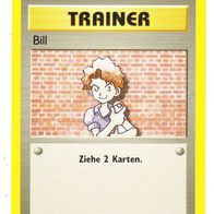 Pokemon Karte 91/102 Bill Trainer deutsch Non Holo 1999