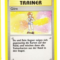 Pokemon Karte 75/102 Göre Trainer deutsch Non Holo 1999