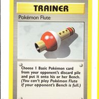 Pokemon Karte 86/102 Pokémon-Flute Trainer englisch Non Holo 1999