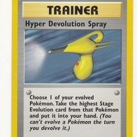 Pokemon Karte 73/75 Hyper Devolution Spray Trainer englisch Non Holo 1995-2001