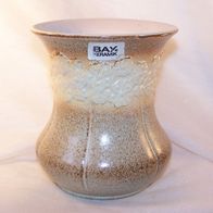 BAY-Keramik-Vase , W. Germany - Modell-Nr. 750 14, 60/70ger Jahre * **