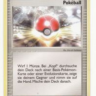 Pokemon Karte 82/100 Pokéball Trainer deutsch Non Holo 2006