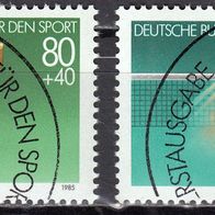 Berlin Michel 732-733 - Ersttags-Sonderstempel Berlin 12 - 0831