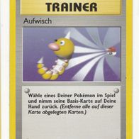 Pokemon Karte 78/102 Aufwisch Trainer deutsch Non Holo 1999