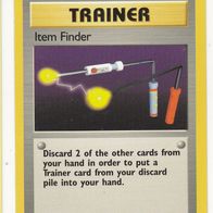Pokemon Karte 74/102 Item Finder Trainer englisch Non Holo 1999