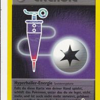 Pokemon Karte 81/82 Energie Edition 1 Hyperheiler-Energie Non Holo 1999-2000