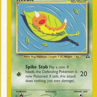 Pokemon Karte 70/75 Weedle englisch Spike Stab Non Holo 1995-2001