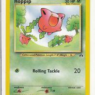 Pokemon Karte 55/75 Hoppip englisch Rolling Tackle Non Holo 1995-2001