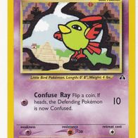 Pokemon Karte 59/75 Natu englisch Confuse Ray Non Holo 1995-2001