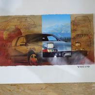 Volvo 480 - original Poster (100 x 70 cm)