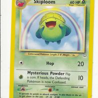 Pokemon Karte 52/64 Skiploom englisch Hop Mysteriuos Powder Non Holo 1995-2000