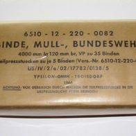 Bundeswehr Binde, Mull aus 1966 / 6510-12-220-0082