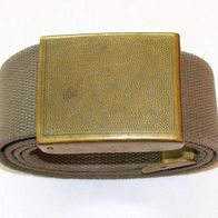 BW Bundeswehr Gürtel Oliv / max.100 cm