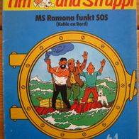 Tim und Struppi 1- Kohle an Bord (Koralle Verlag, 1975)