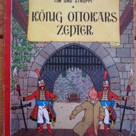 Tim und Struppi 2 - König Ottakars Szepter (Carlsen, 2. Aufl., 1969)