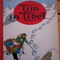 Tim und Struppi 9 - Tim in Tibet (Carlsen, 1. Auflage 1967)