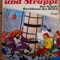 Tim und Struppi - Das Geheimnis der Einhorn / Der Schatz Rackhams des Roten,1982