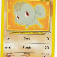 Pokemon Karte 73/105 Machop englisch Chop Punch Non Holo 1995-2000