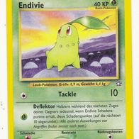Pokemon Karte 53/111 Endvie Tackle Deflektor deutsch Non Holo 1995-2001