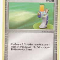 Pokemon Karte 87/100 Trainer Trank deutsch Non Holo 2006