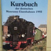 Kursbuch der deutschen Museums-Eisenbahnen