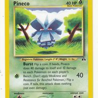 Pokemon Karte 61/75 Pineco englisch Burst Non Holo 1995-2001