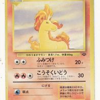 Pokémon Pokemon Pocket Monsters japanisch No. 078 Gallopa Non Holo