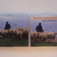 Das Evangelium nach Johannes / Schlachter 2000 - Kapitel 1-9, 2 CD Hörbuch CLV 2003