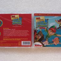 Jake & die Nimmerland Piraten - Folge 5 / Peter Pans Rückkehr, CD Hörbuch Disney 2013