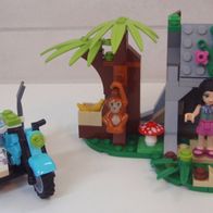 LEGO Friends - Erste Hilfe Dschungel-Bike - 41032 - komplett mit Bauanleitung