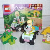 LEGO Friends - Stephanie´s mobile Tierrettung - 3935 - komplett mit Bauanleitung