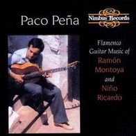 Paco Pena- flamenco guitar music-cd