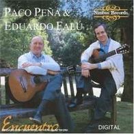 Paco Pena & Eduardo Falu- encuentro- CD- sehr rar