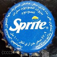 Sprite Soda Limo Limonade Kronkorken Riad Saudi Arabien Kronenkorken neu in unbenutzt