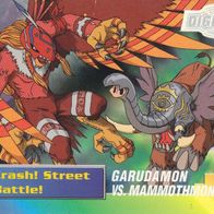 Digimon Crash! Street Battle! Garudamon VS. Mammothmon #29) 30 of 32 c2000