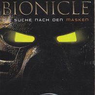 Bionicle Die Suche nach den Masken Kanohi Matatu Turaga 1. Ausgabe Lego 2001