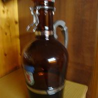 Bier-Syphon, Glas, 2 Liter