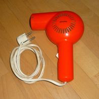 Krups Fön Retro "Thermic Chic" 70er orange Kult