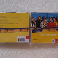 Tours ensemble 1 - 2 Audio CD mit Bounus Track Video + Videokaraoke, Klett Verl. 2004