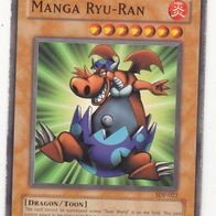 Yu-Gi-Oh! SDP-022 Manga Ryu-Ran Konami Trading Card